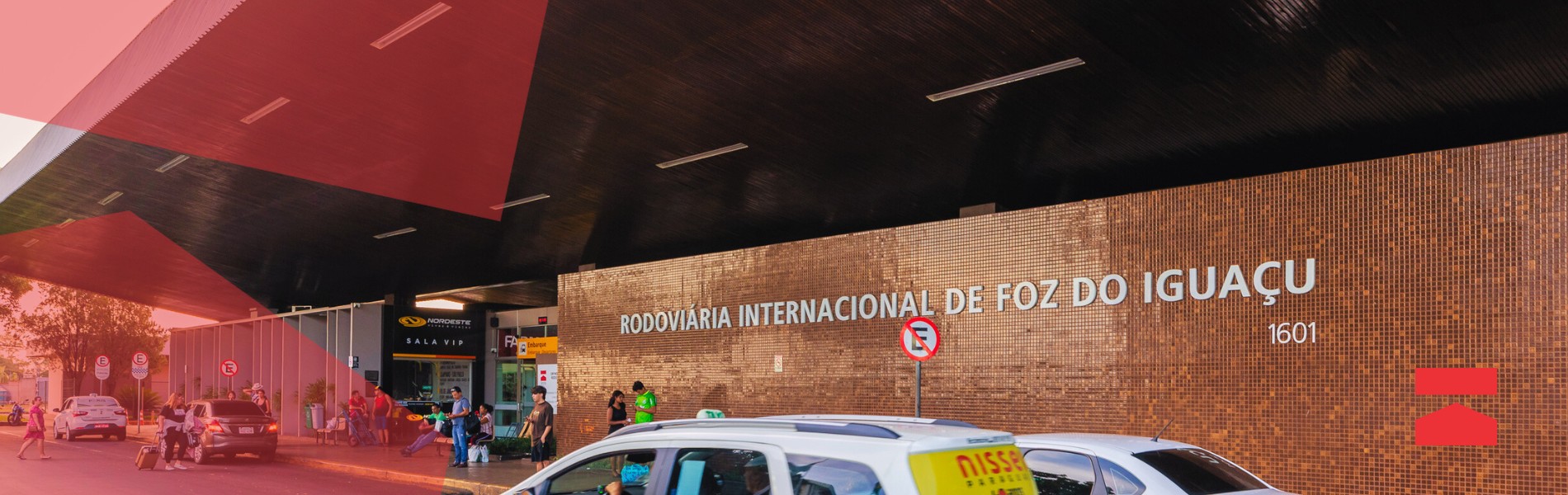 Estacionamento Rodoviária Tarobá